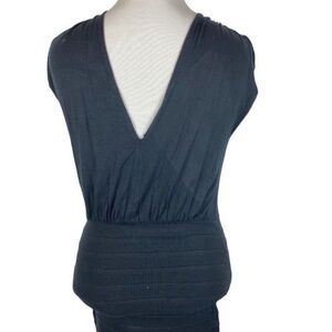 Express black bodycon dress- size S
